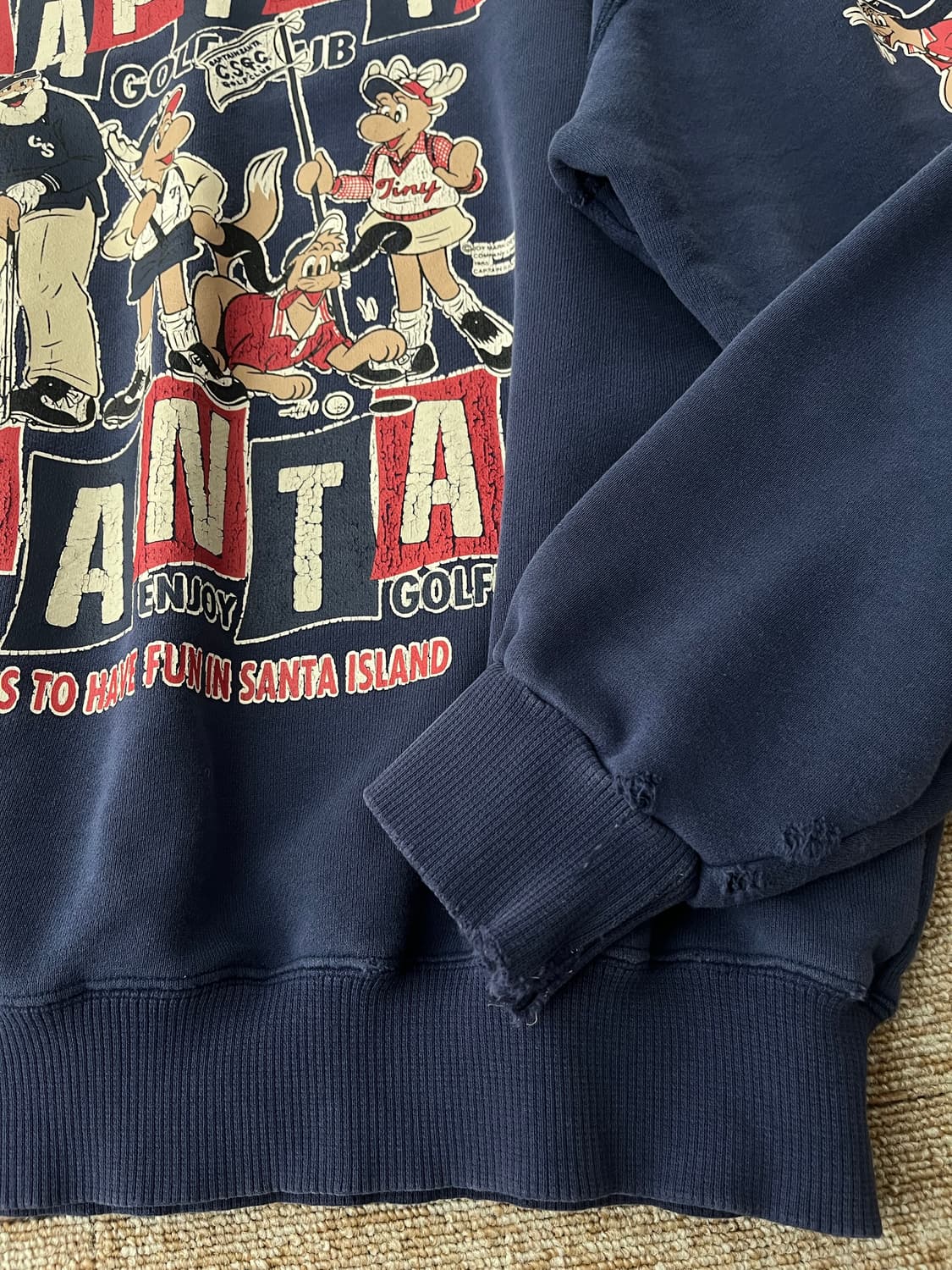 캡틴 산타 스웻셔츠 상품이미지3