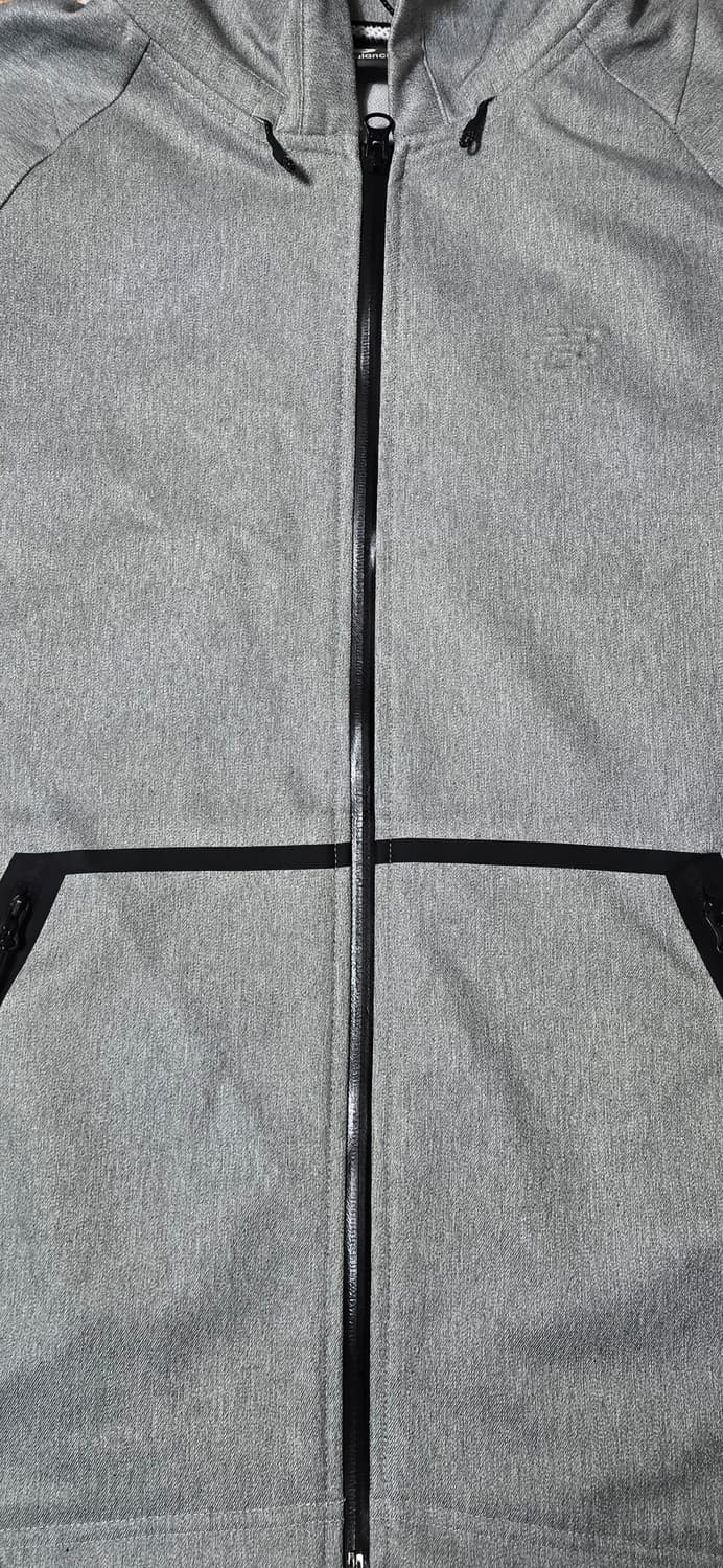 뉴발란스 후드 집업 100 (L) 회색 상품이미지5