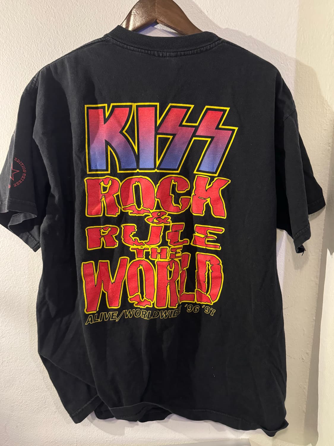 1996년 kiss band tshirt 상품이미지2