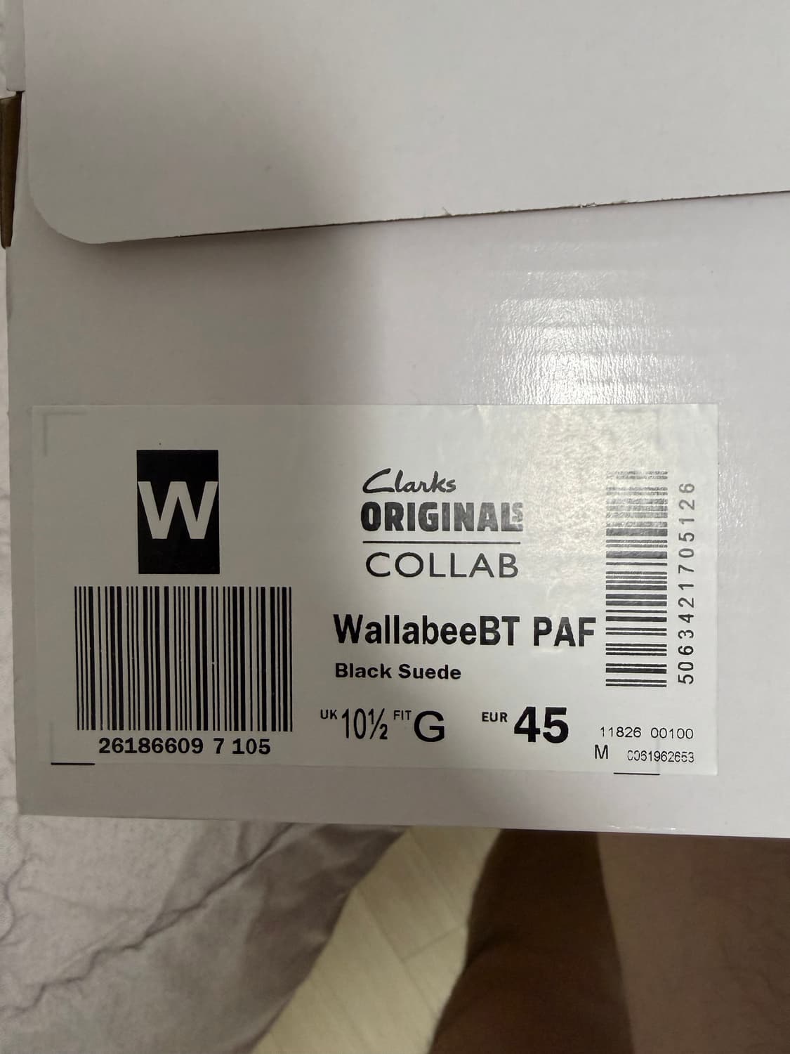 포스트아카이브팩션x클락스 블랙 [290] 팝니다 ! 상품이미지10