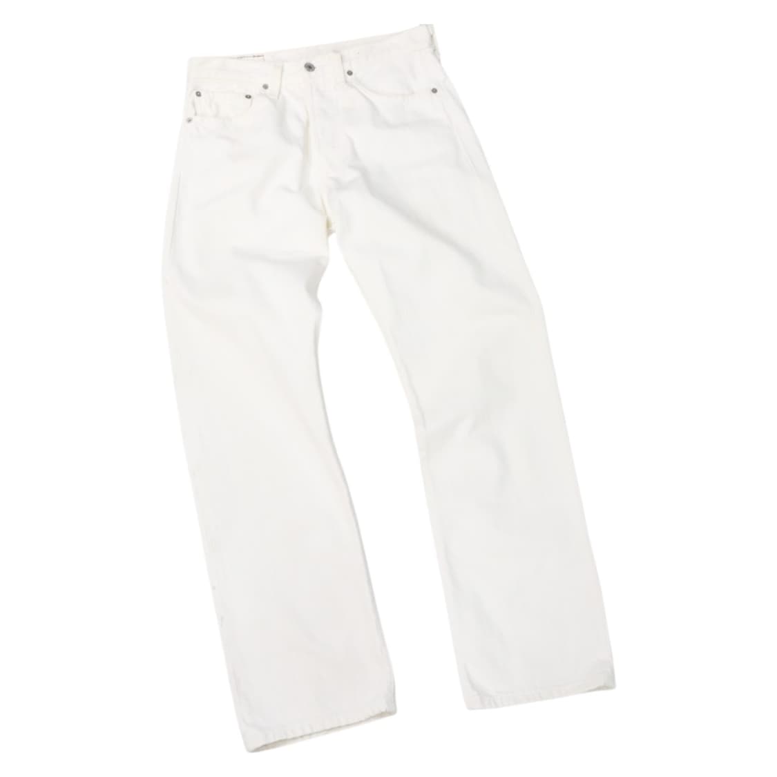리바이스 빈티지 501 화이트 데님 팬츠 (W32 L32) 상품이미지1