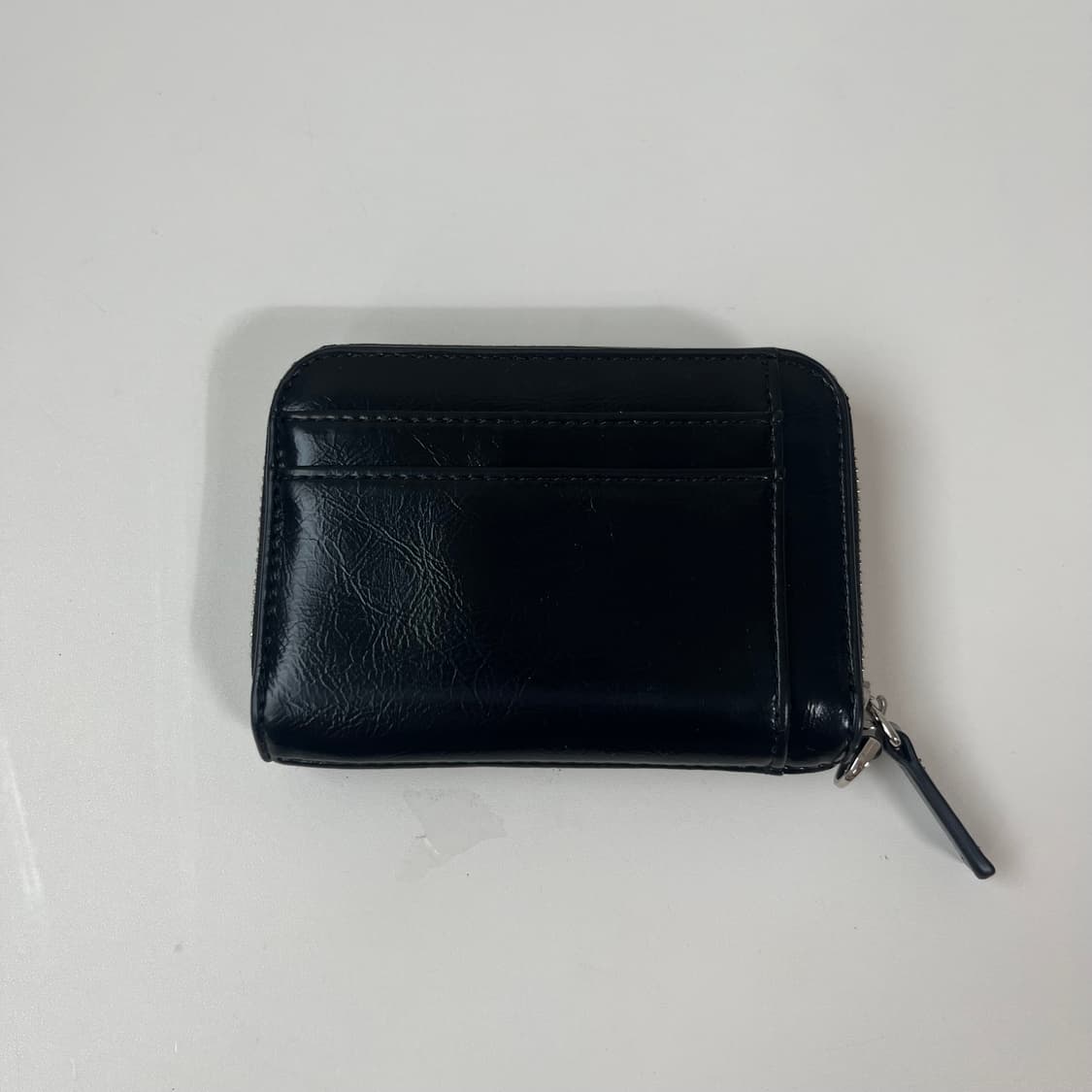 Sunlit 썬릿 미니 지퍼 지갑 블랙 상품이미지2