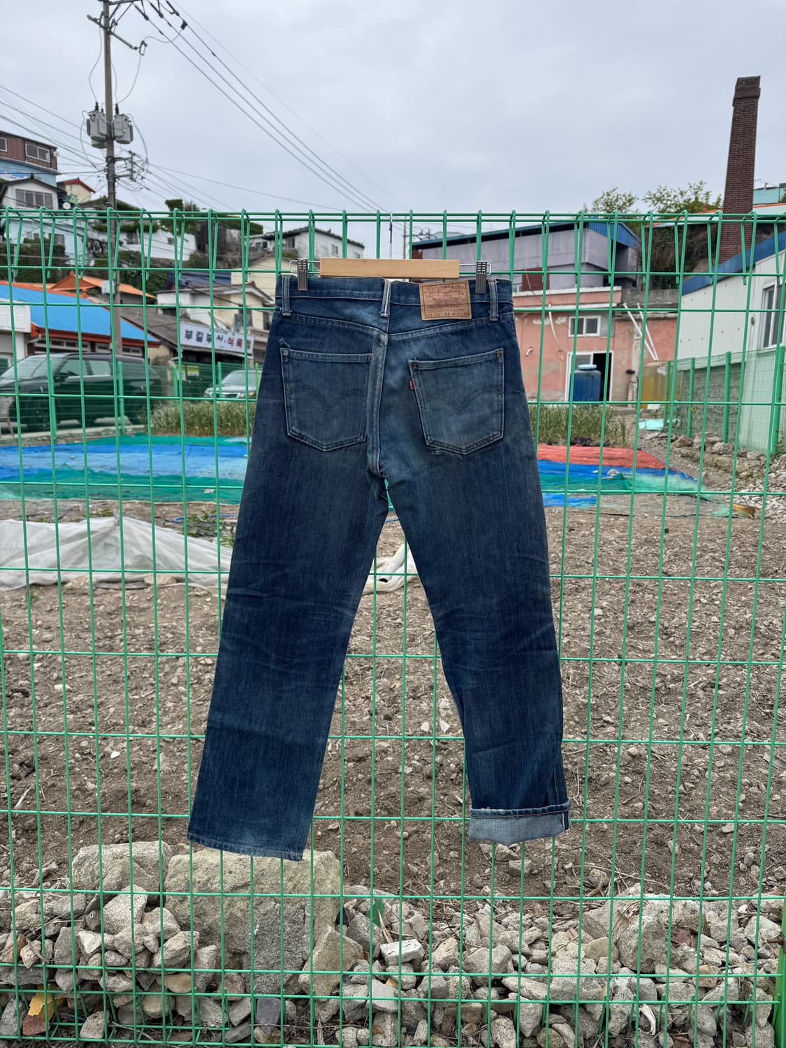 리바이스 501xx 32x34 1957s USA제조 상품이미지1