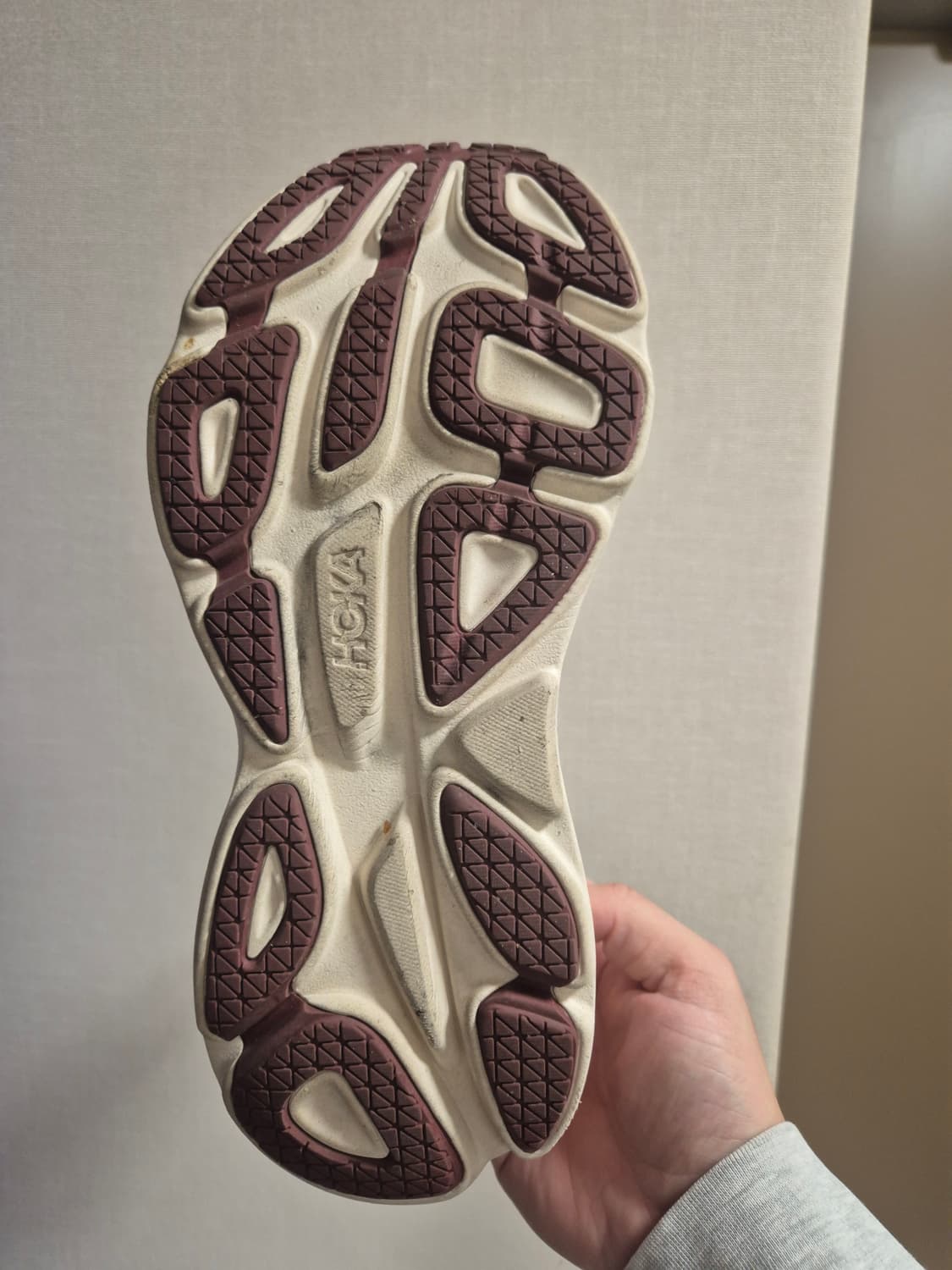 [265] 호카 본디 8 오트 밀크 앨러배스터 - 레귤러 상품이미지6