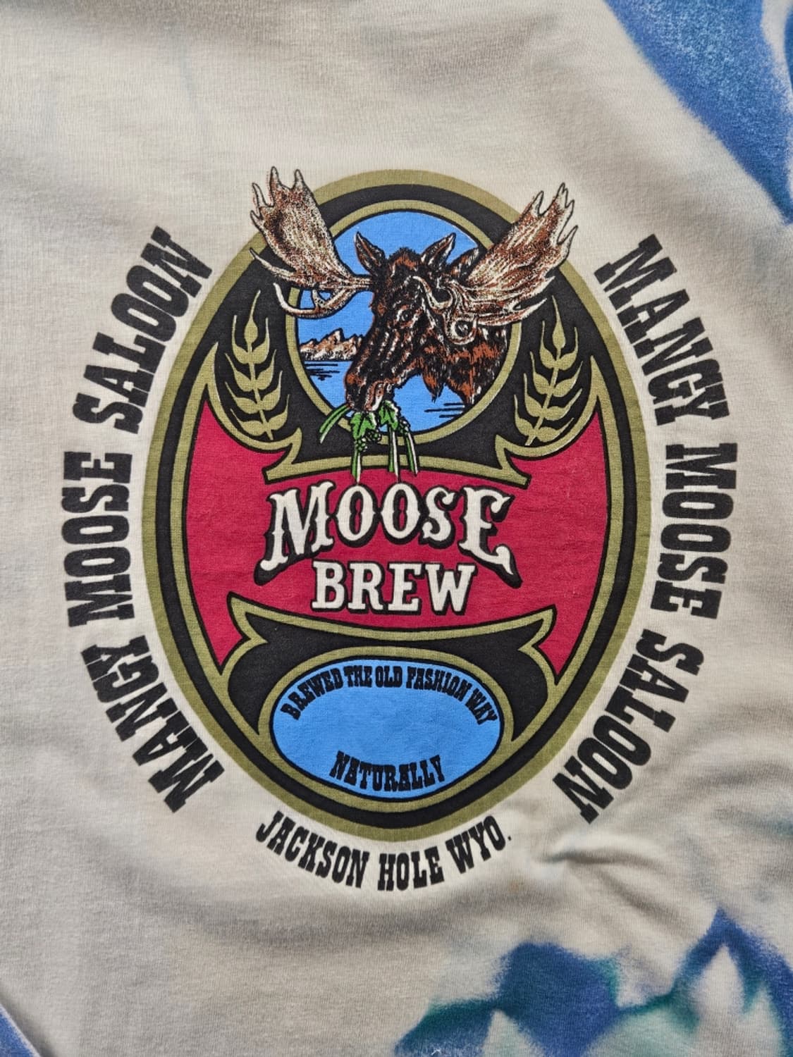 90's USA HANES 커스텀 싱글스티치 롱슬리브( L )/11424 상품이미지6