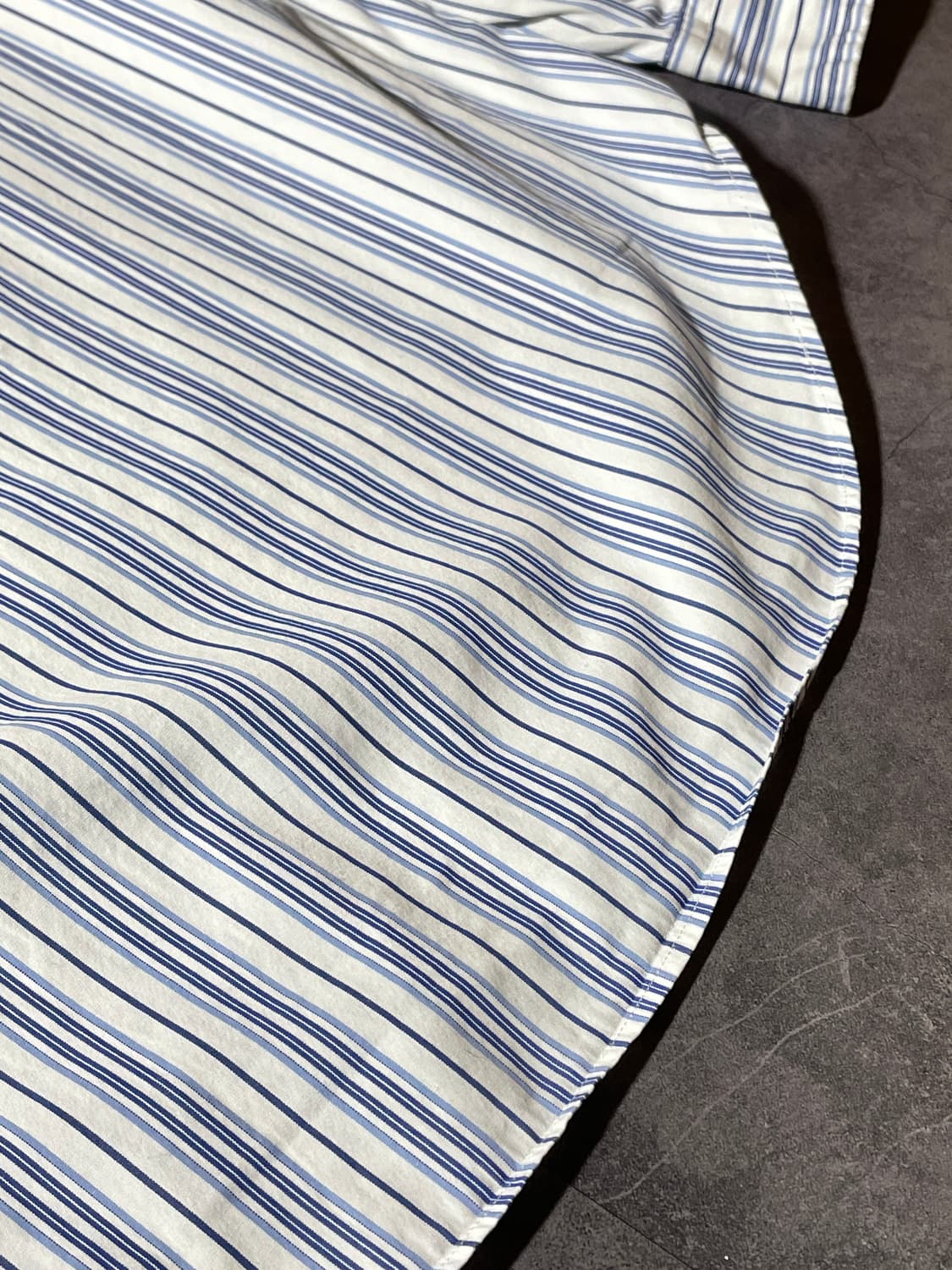 RALPH LAUREN 랄프로렌 빈티지 스트라이프 코튼 셔츠 상품이미지8