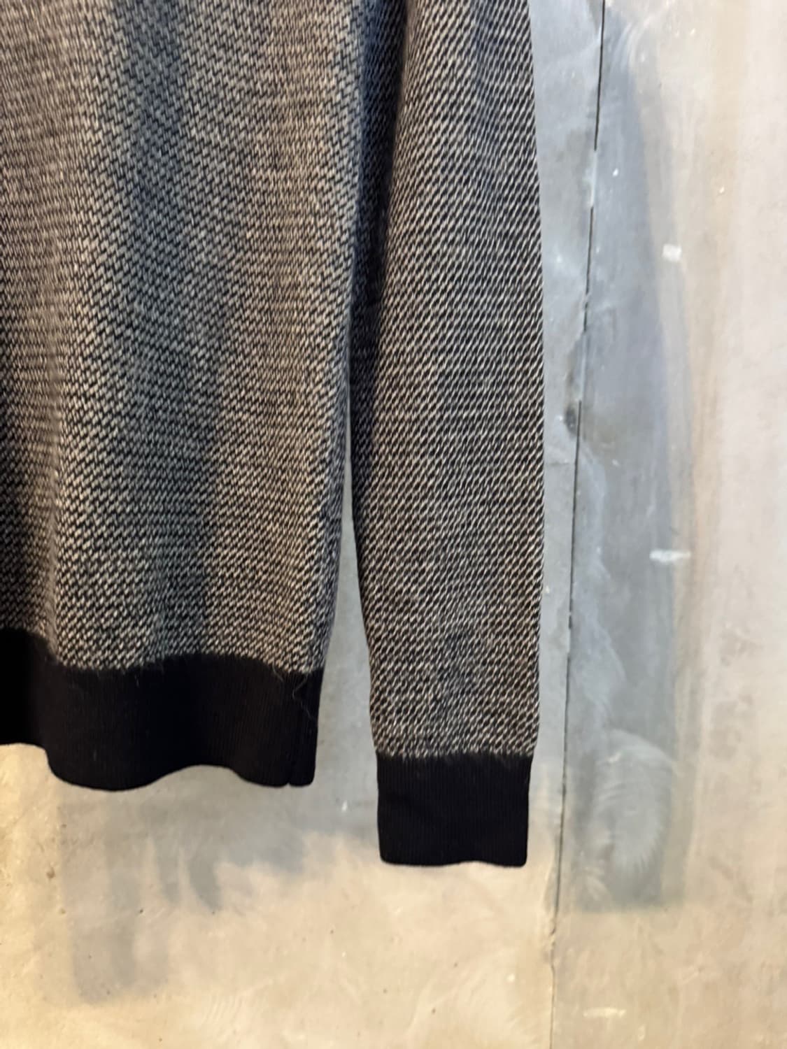 클럽모나코 크루넥 니트 100 상품이미지6