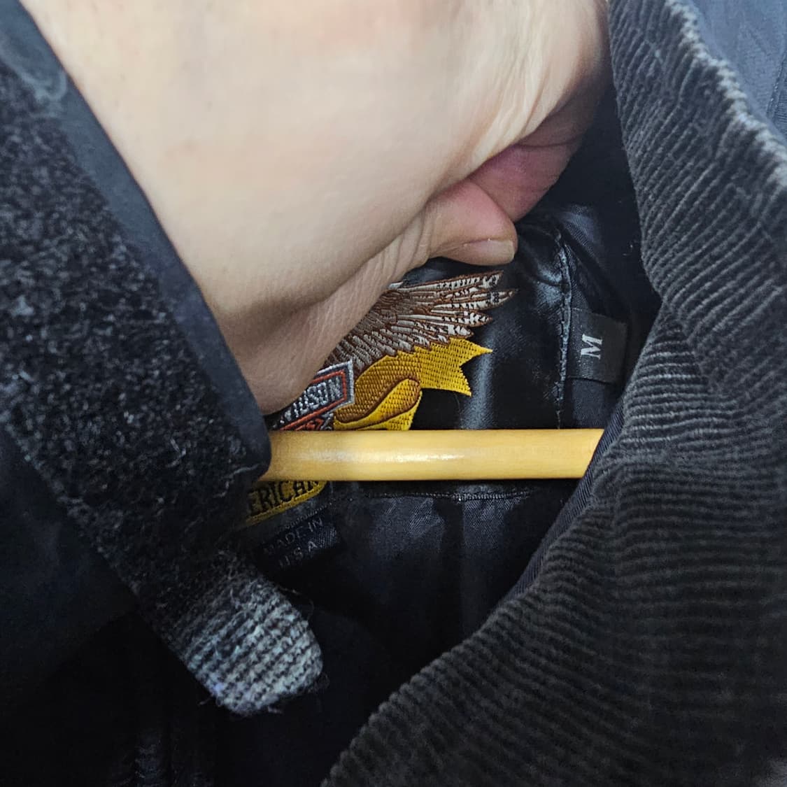 할리데이비슨 나일론자켓 상품이미지3