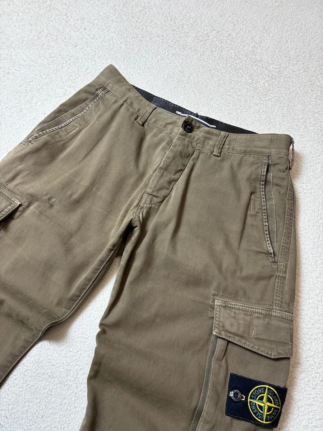 스톤아일랜드 스트레치 트윌 카고 팬츠 PN7822 상품이미지2
