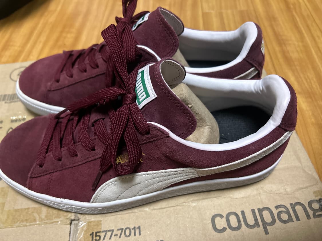 푸마 스웨이드 상품이미지1