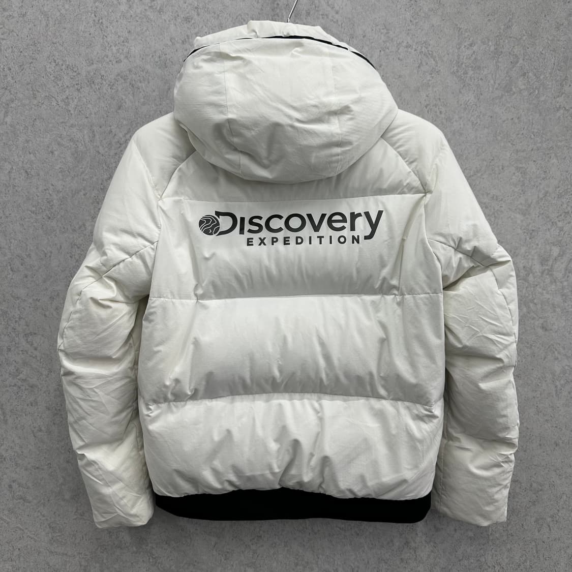 90 디스커버리 여자 덕다운 숏패딩 상품이미지2