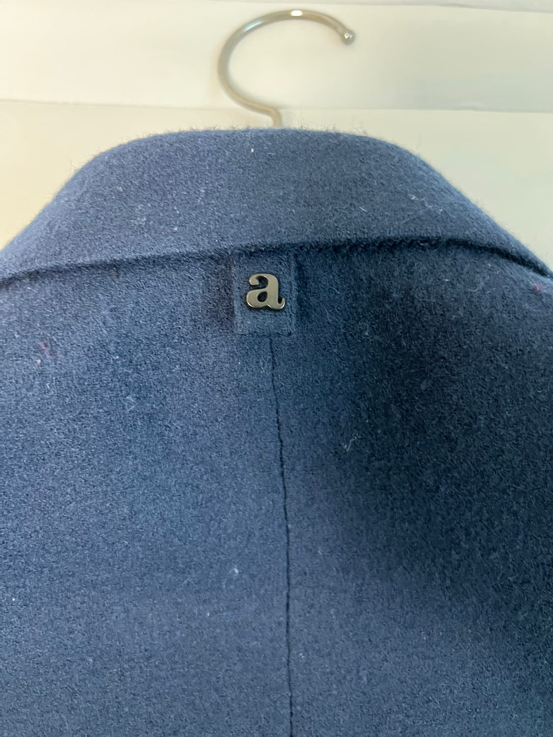 알레그리 네이비 울 블레이저 상품이미지3