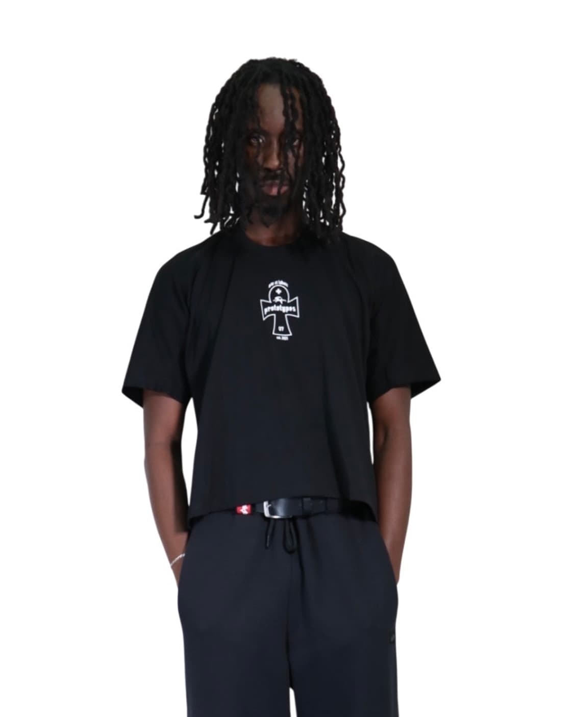 [XS,S/M]프로토타입스 MOVED NECKLINE 티셔츠 상품이미지3