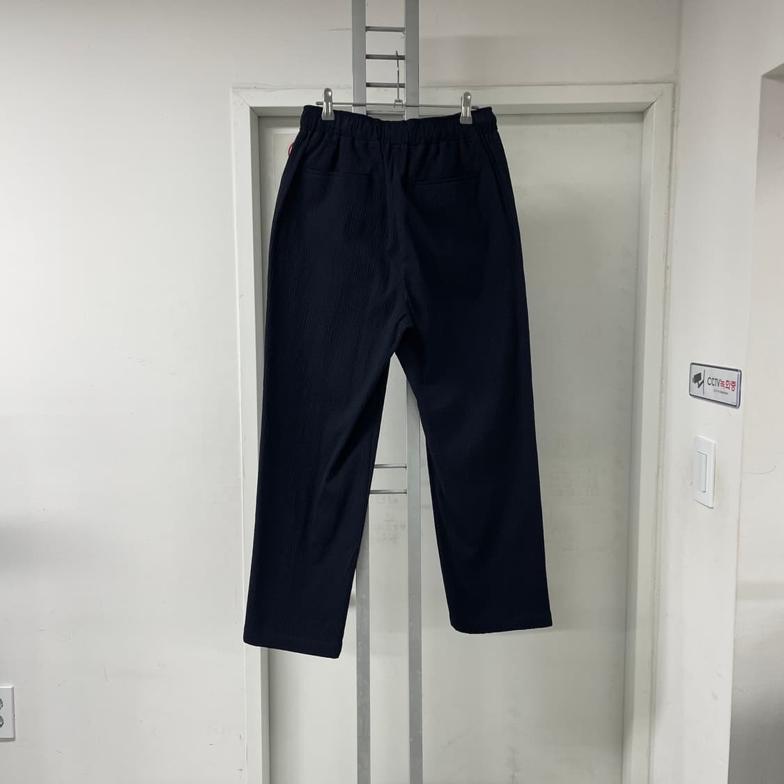 르917 le17septembre 네이비 팬츠 새상품 F 상품이미지4