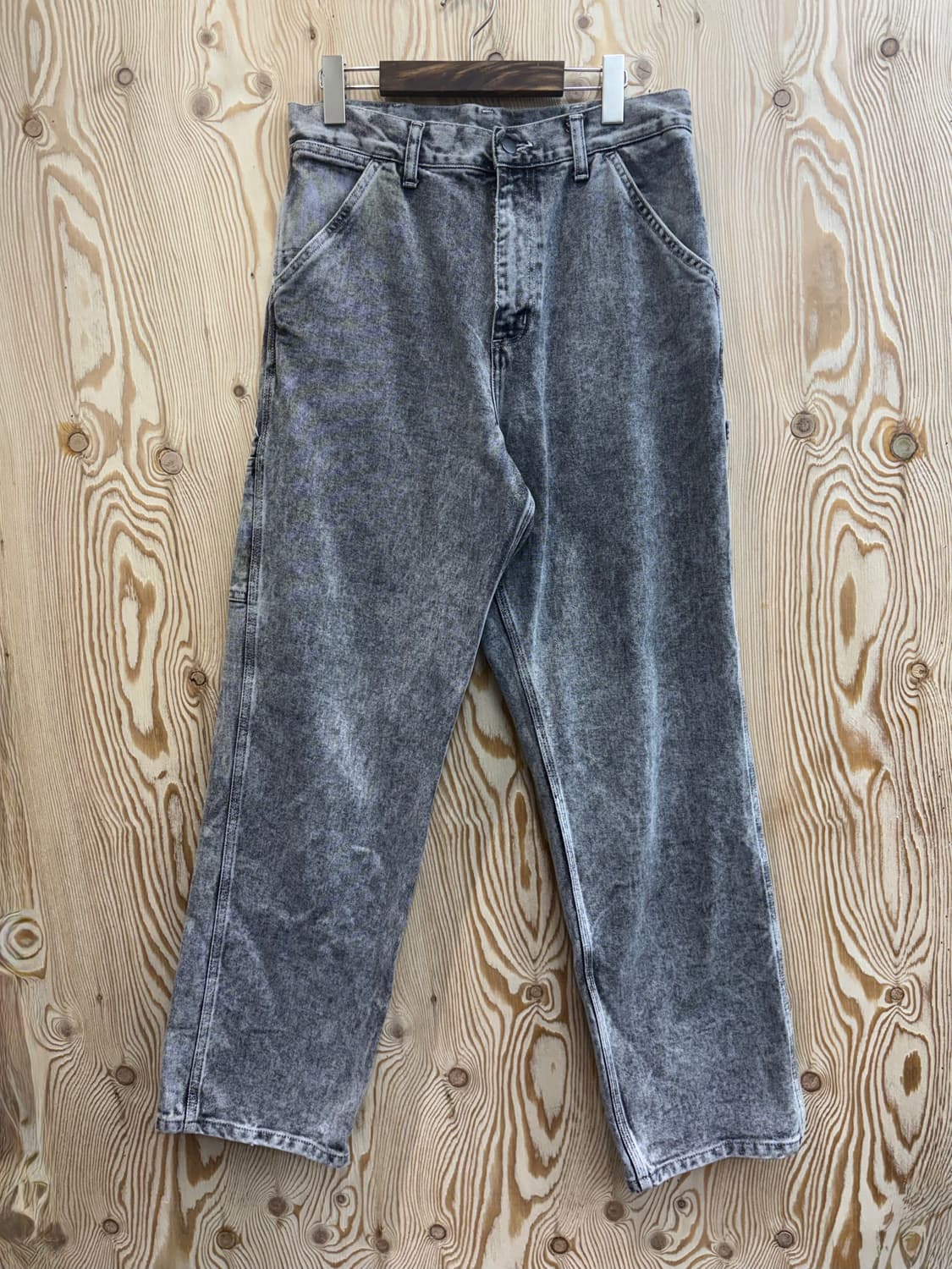 칼하트 WIP 싱글니 카펜터 팬츠 상품이미지2