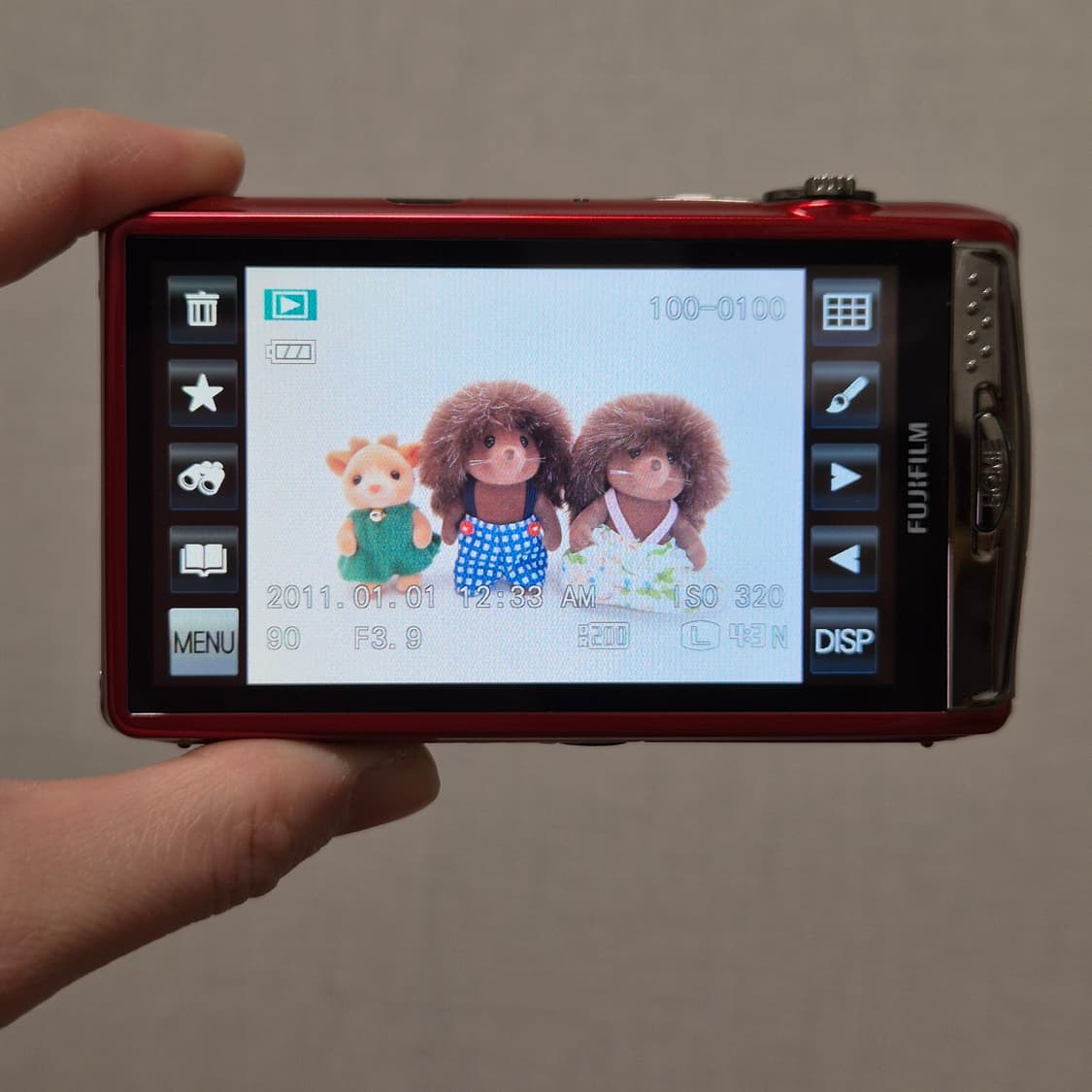 몽글🫧파인픽스 Z900EXR 레드 ❤️ 상품이미지6