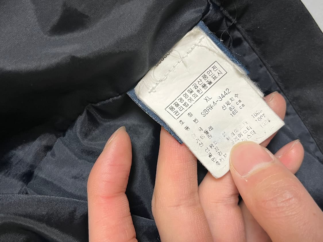 폴로 랄프로렌 여성 블랙 자켓 XL 상품이미지4