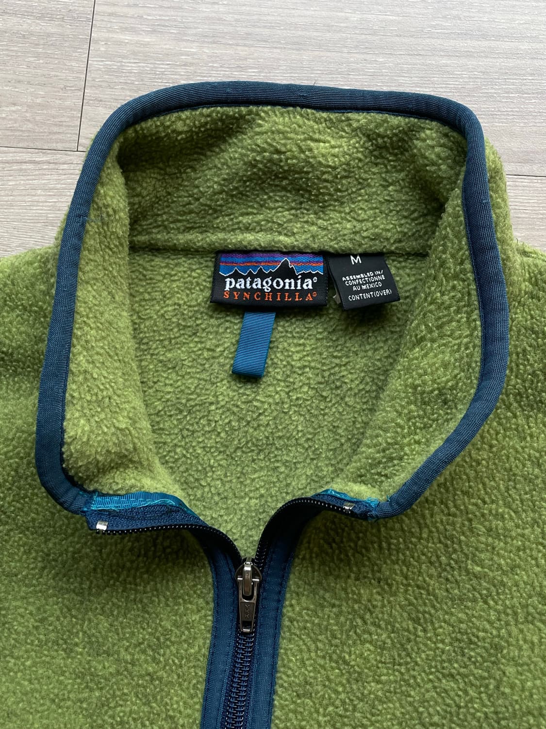 파타고니아 집업 신칠라 마수피얼 플리스 빈티지 patagonia 상품이미지3