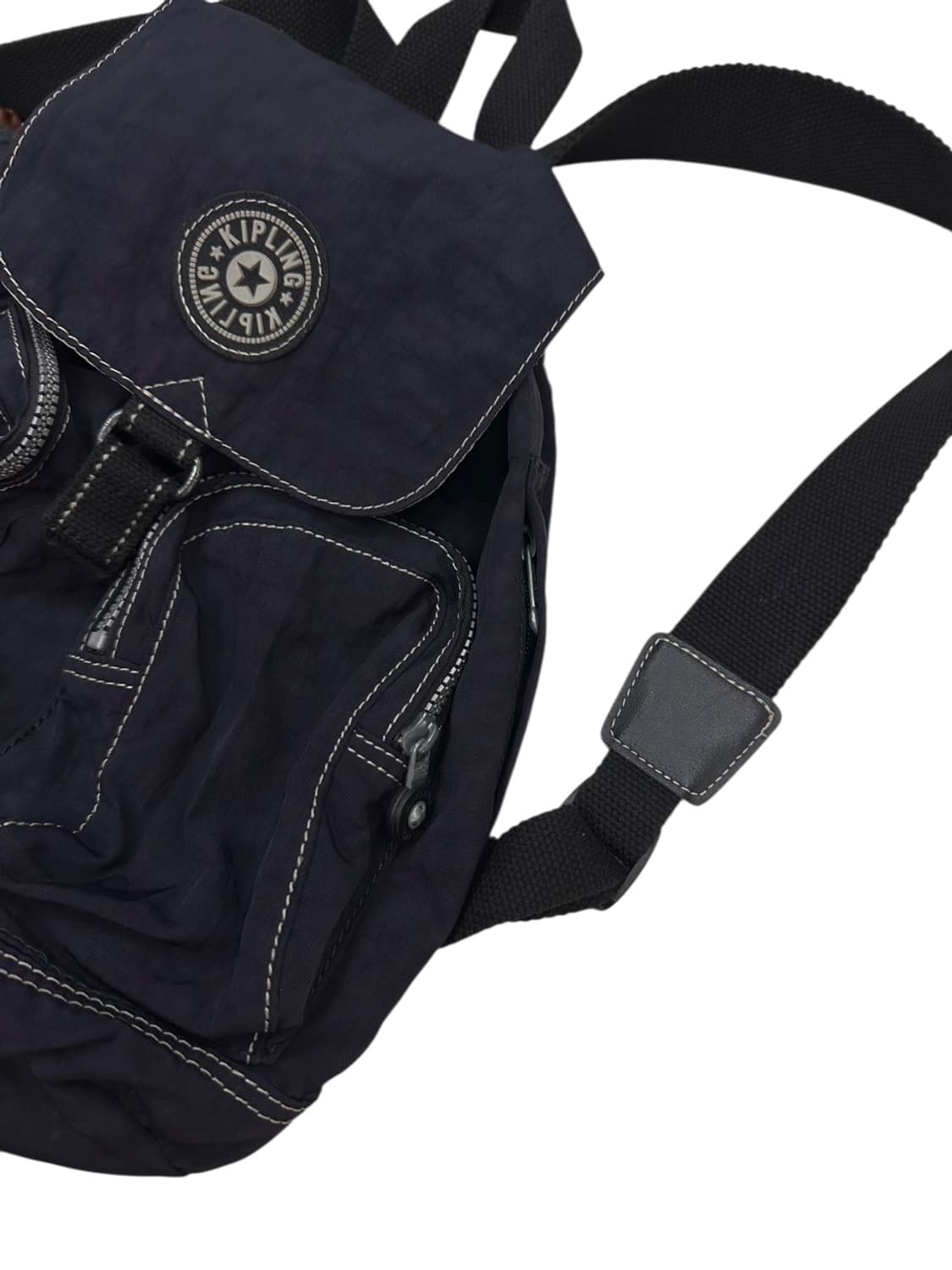 키플링 미니백팩 네이비 상품이미지4
