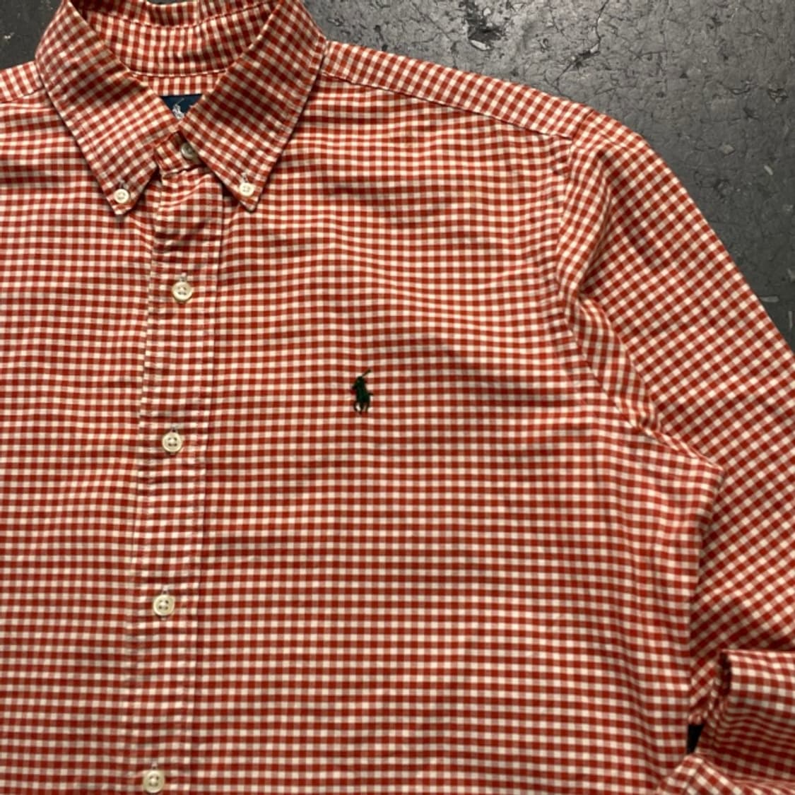 100 폴로 랄프로렌 컨트리 체크 셔츠 상품이미지2