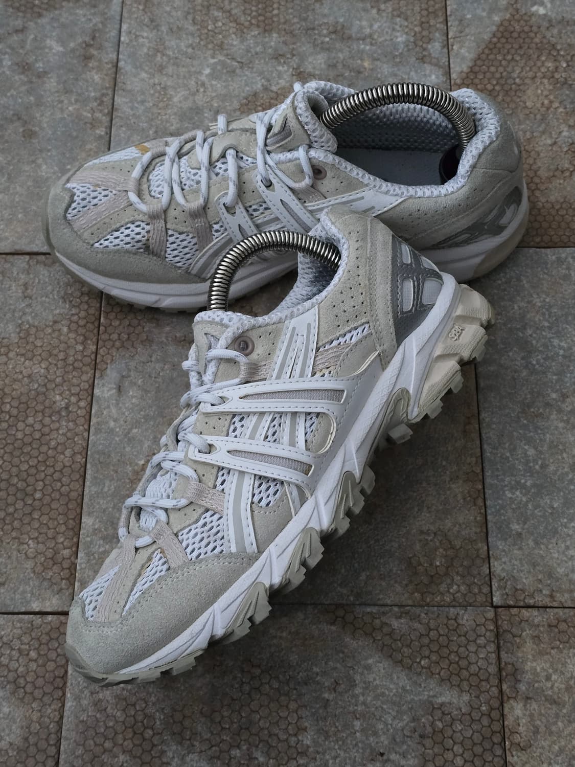 (230)아식스 젤 소노마 15-50 화이트 오트밀  상품이미지3