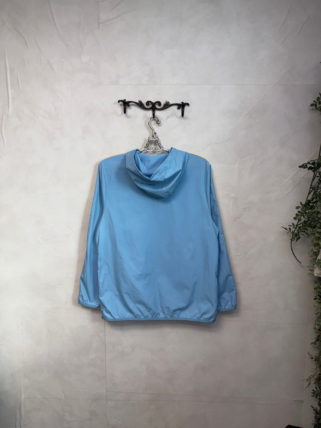 Adidas candy blue anorak windbreaker  상품이미지3
