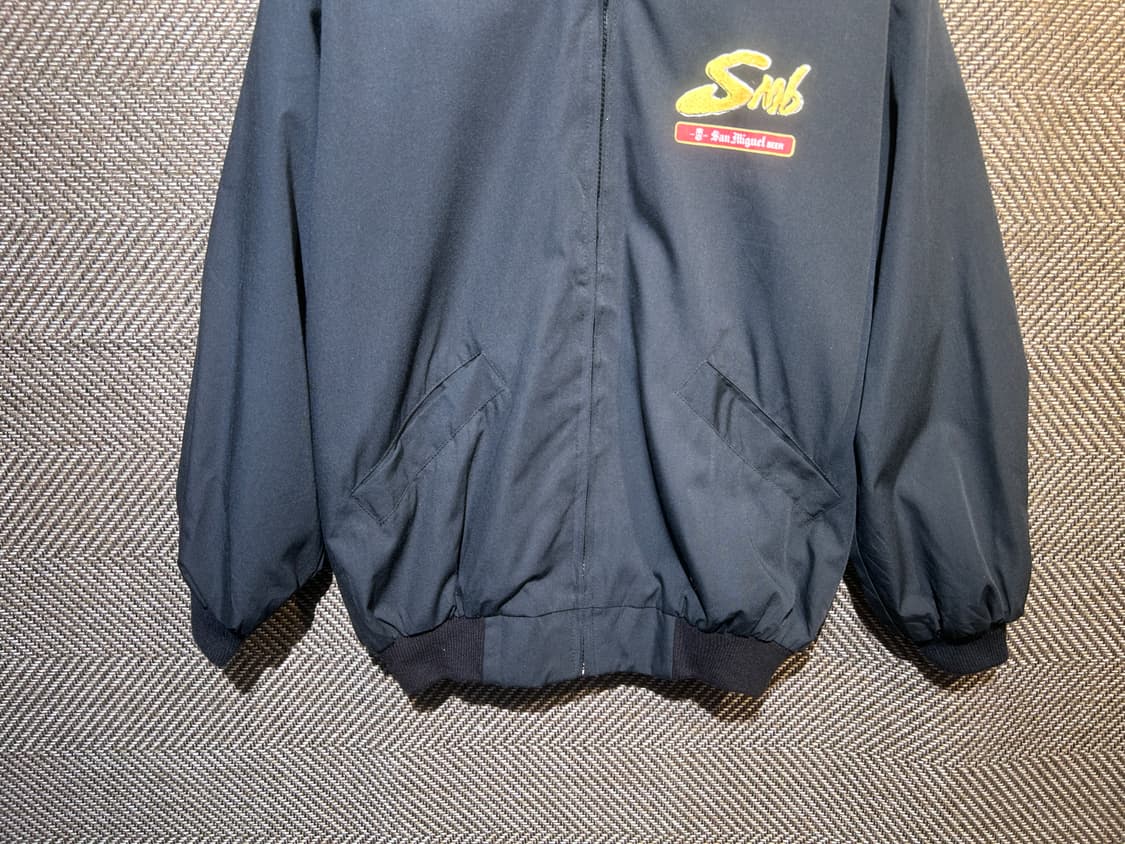 산 미구엘Beer 팀자켓  해링턴자켓 San Miguel Beer 상품이미지4