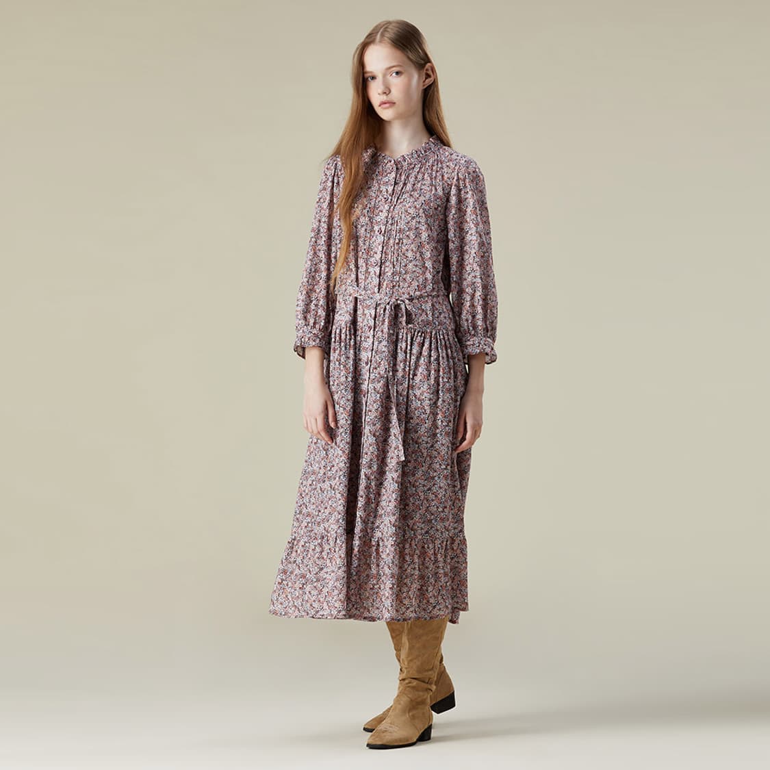 써스데이아일랜드 원피스 상품이미지1