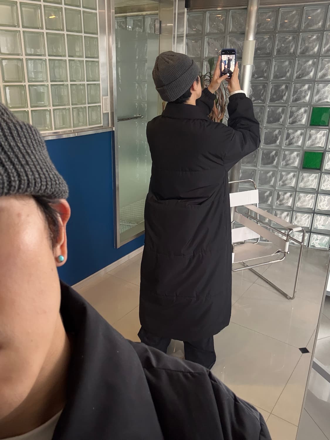 ZARA oversize coat 소시오츠키 오버사이즈 코트 상품이미지7