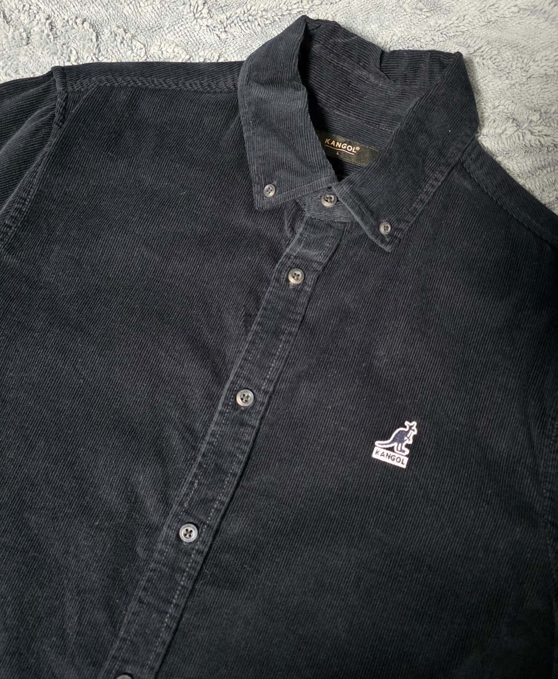 캉골 코듀로이 셔츠 라지 100 골덴 자켓 등산 캠핑 러닝  상품이미지8