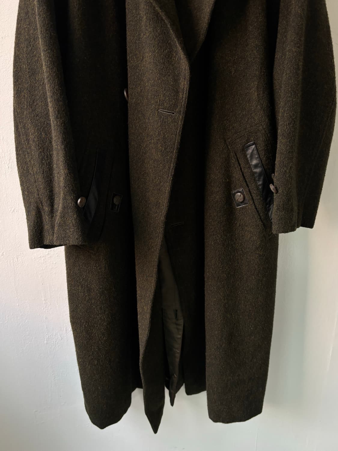 알레그리 오버 코트 상품이미지7