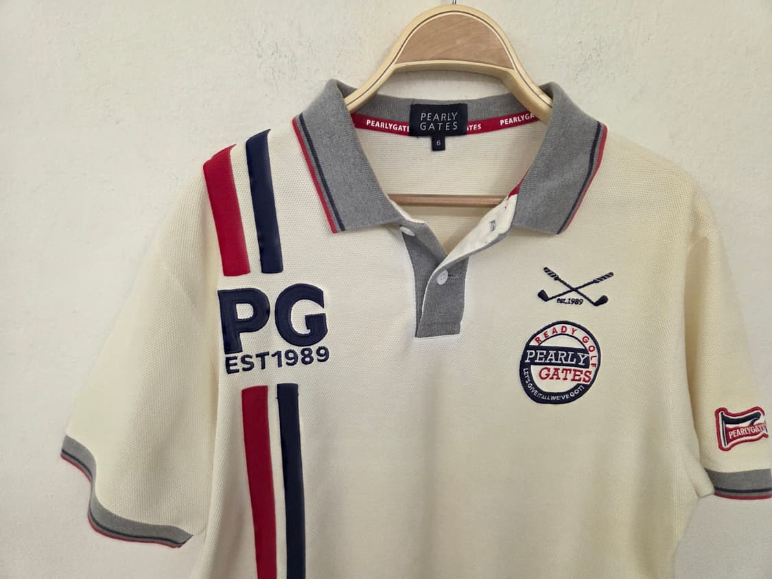 파리게이츠 골프 반팔 카라티 6 사이즈 상품이미지3