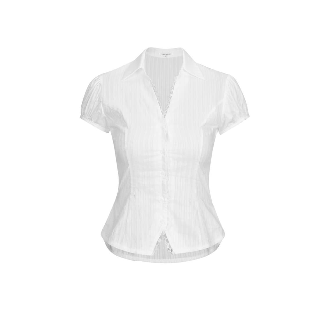 Forusring SARA PUFF SHIRT 상품이미지1