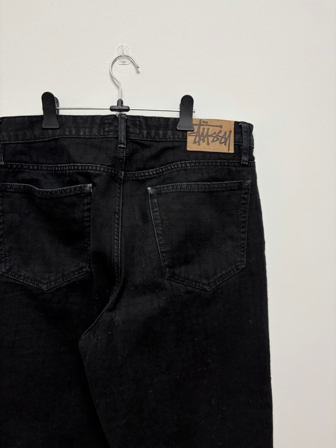 스투시 빅올진 니들 펀치 데님 팬츠 상품이미지5