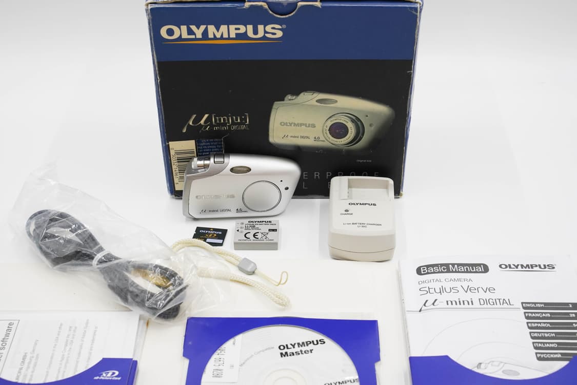Olympus MJU mini (올림푸스 뮤 미니) 상품이미지6