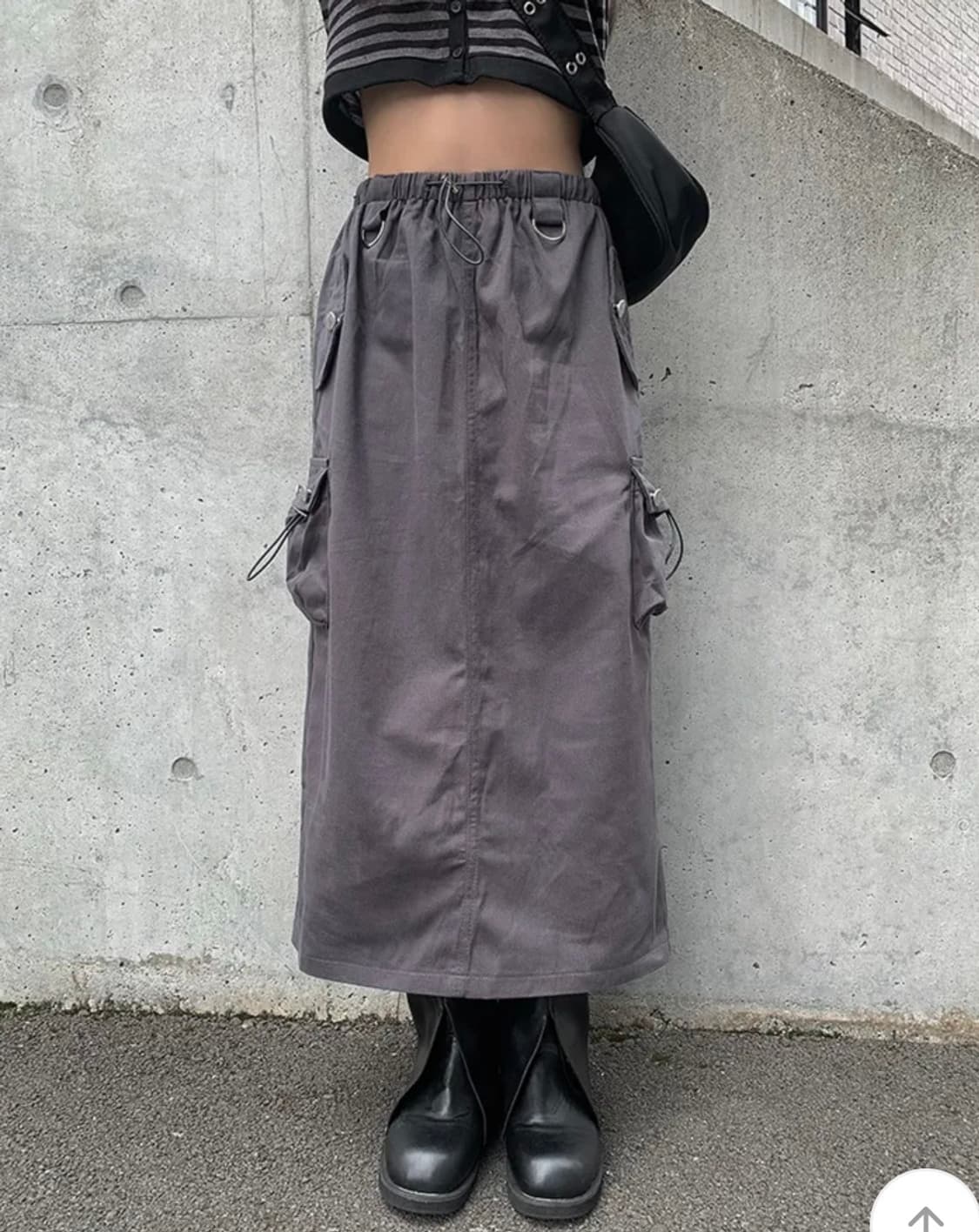 애니원모어 마오 카고 롱스커트 M 상품이미지2