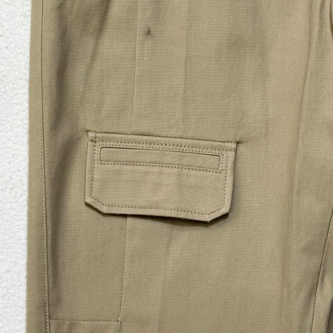 WOOYOUNGMI 베이지 카고팬츠 46 상품이미지3