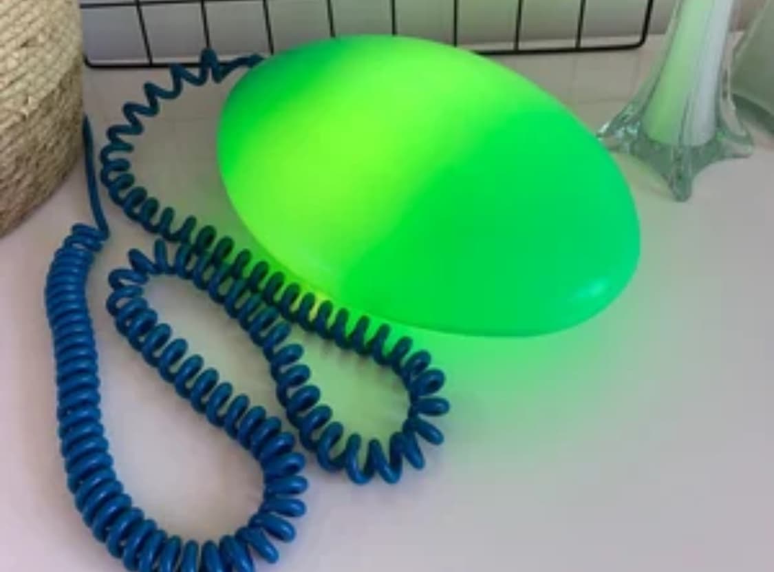 90’s 이케아 Lov 빈티지 ufo 조명 램프 스페이스 에이지 상품이미지4