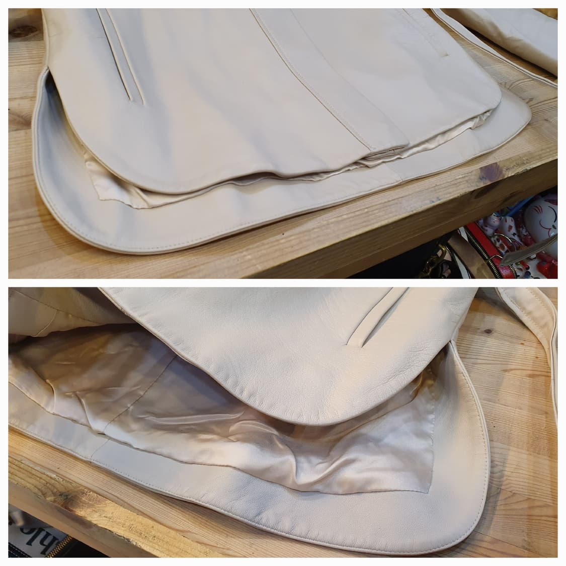 66.구호 양가죽 벨트립자켓  상품이미지6