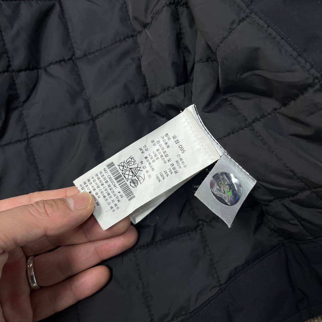  032c 패딩 셔츠 상품이미지5