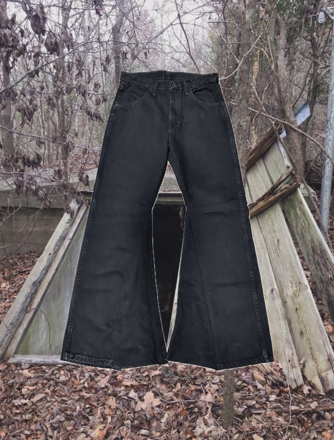 Custom flared jeans 상품이미지1