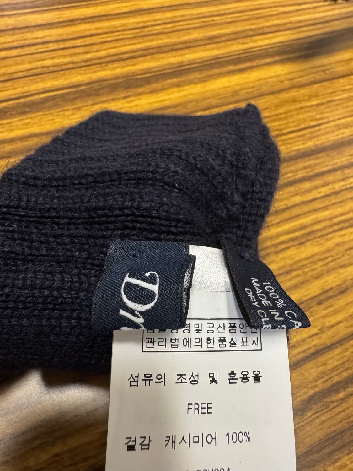 드레익스 캐시미어 장갑 (새상품) 상품이미지4