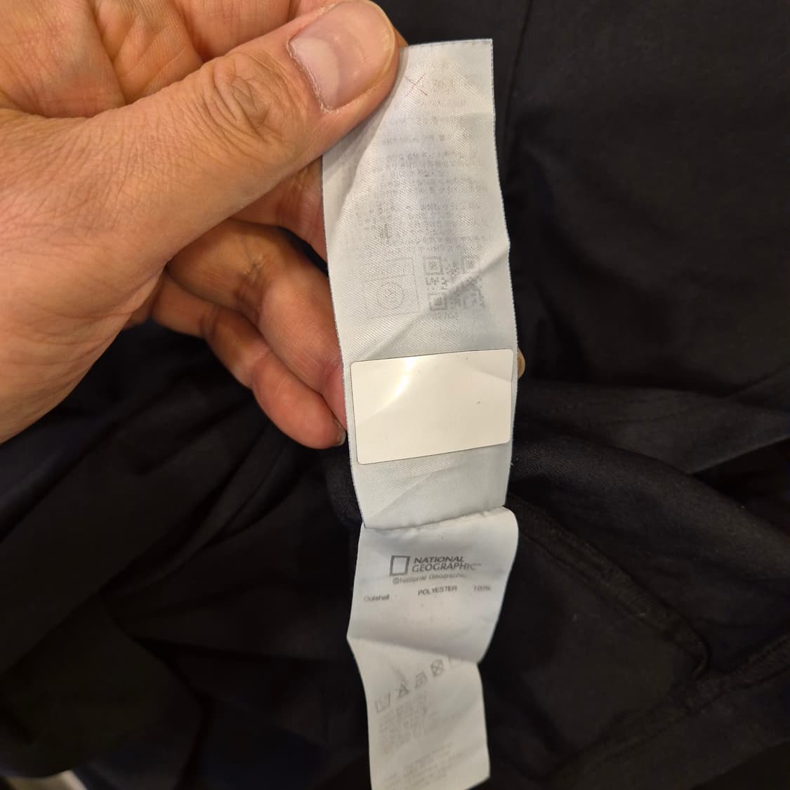 L 내셔널지오그래픽 블랙 기능성 반팔티셔츠  상품이미지5