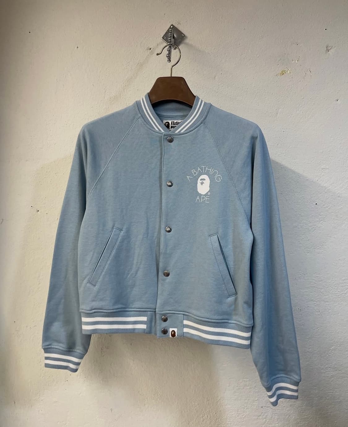 베이프 팀자켓, 스타디움 자켓, 블루종 상품이미지3