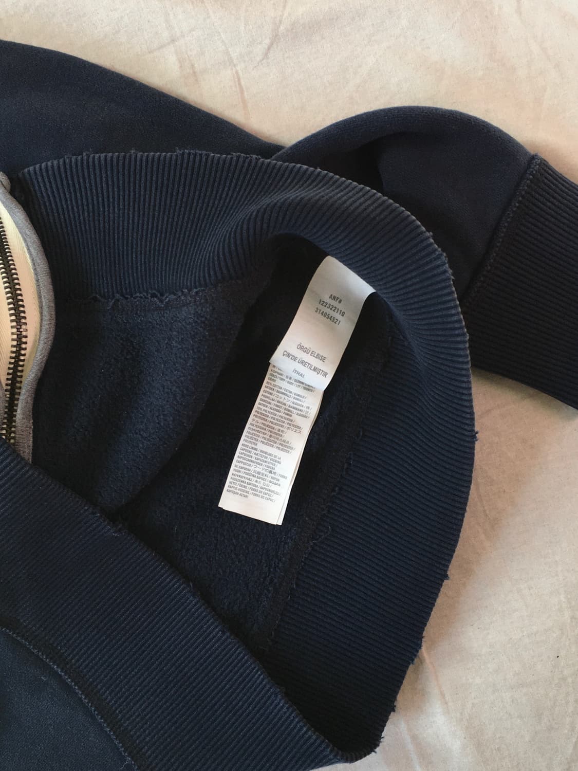 아베크롬비 스펠 헤비 후드집업 상품이미지6