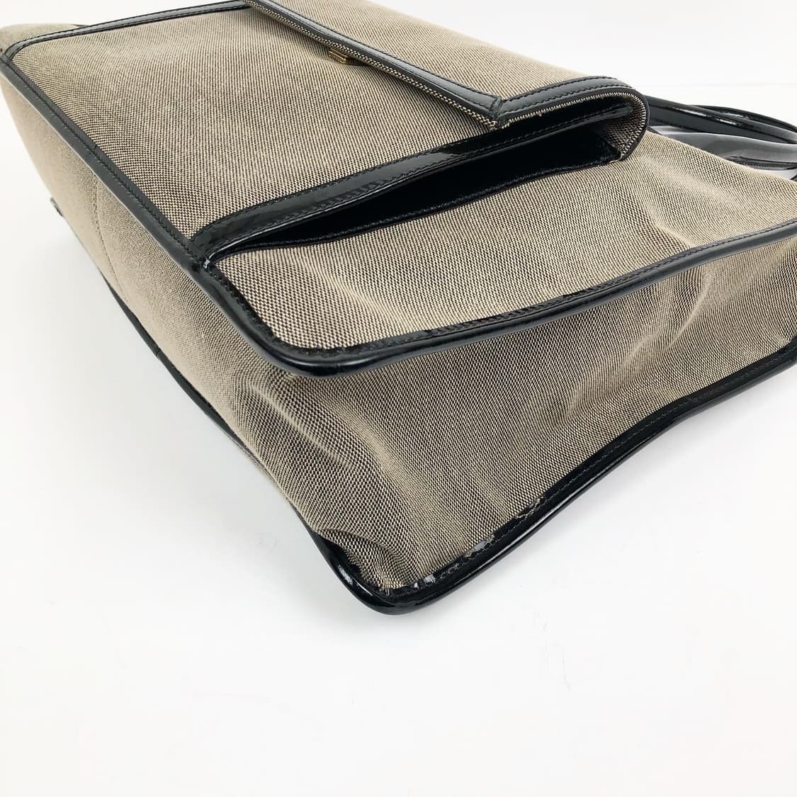 정품 빈티지 구찌 캔버스 토트백 상품이미지8