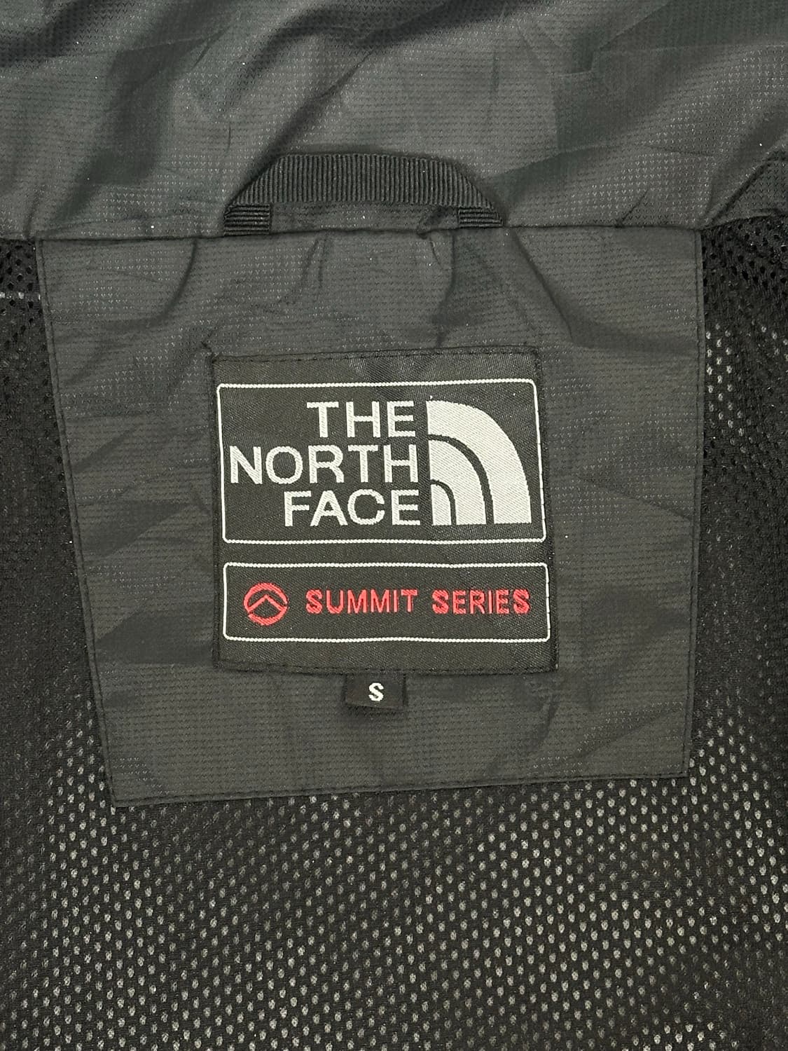 노스페이스 블랙 서밋 고어택스 오버핏 바람막이 자켓 S 상품이미지7