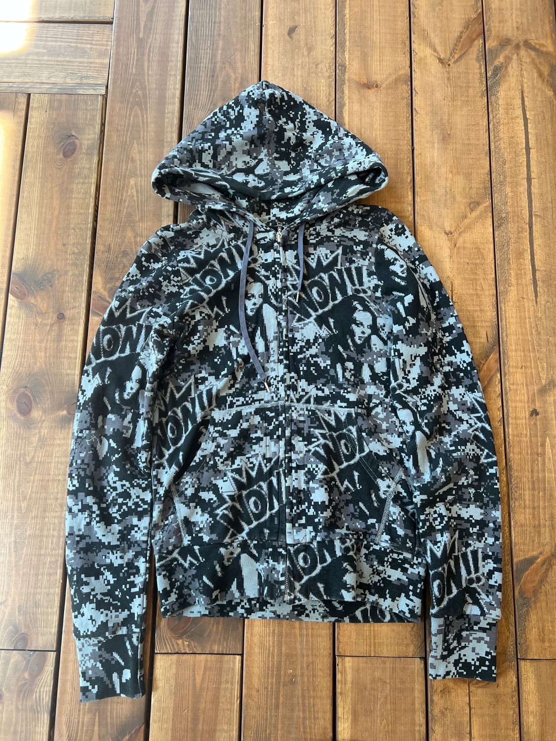 히스테릭글래머 그래픽 히스걸 후드집업 상품이미지6