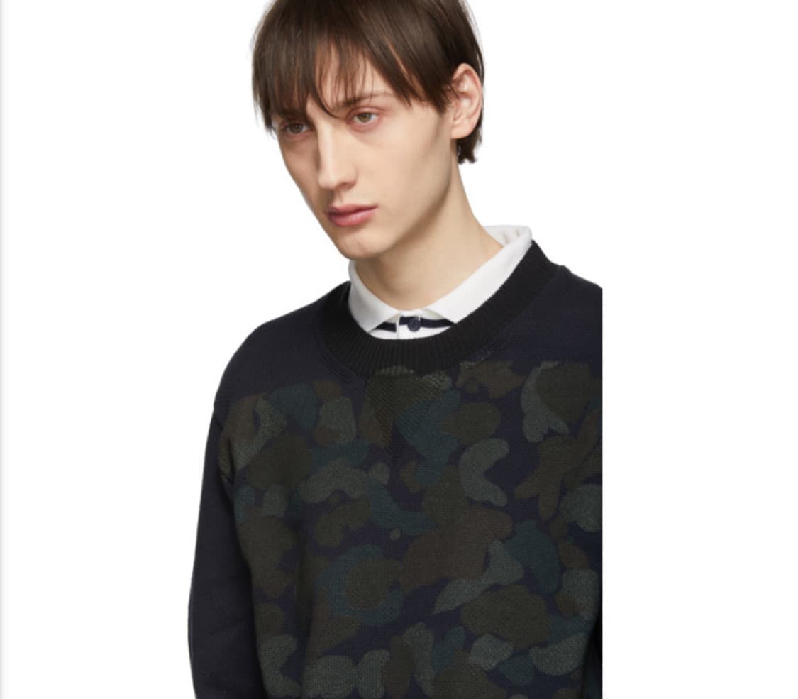 [L] 19SS 준야와타나베 카모 니트 상품이미지4