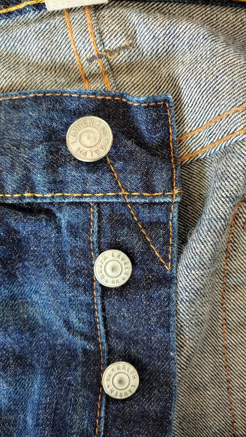 RRL 더블알엘 셀비지 데님32 상품이미지10